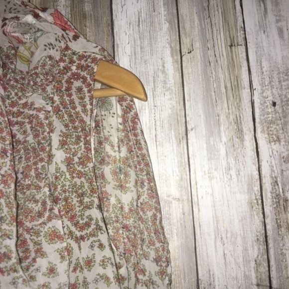 Matilda Jane Floral Fly By Layered Blouse - Picture 5 of 7